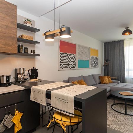 Appartamento Contemporary Charm In Old Sofia Esterno foto