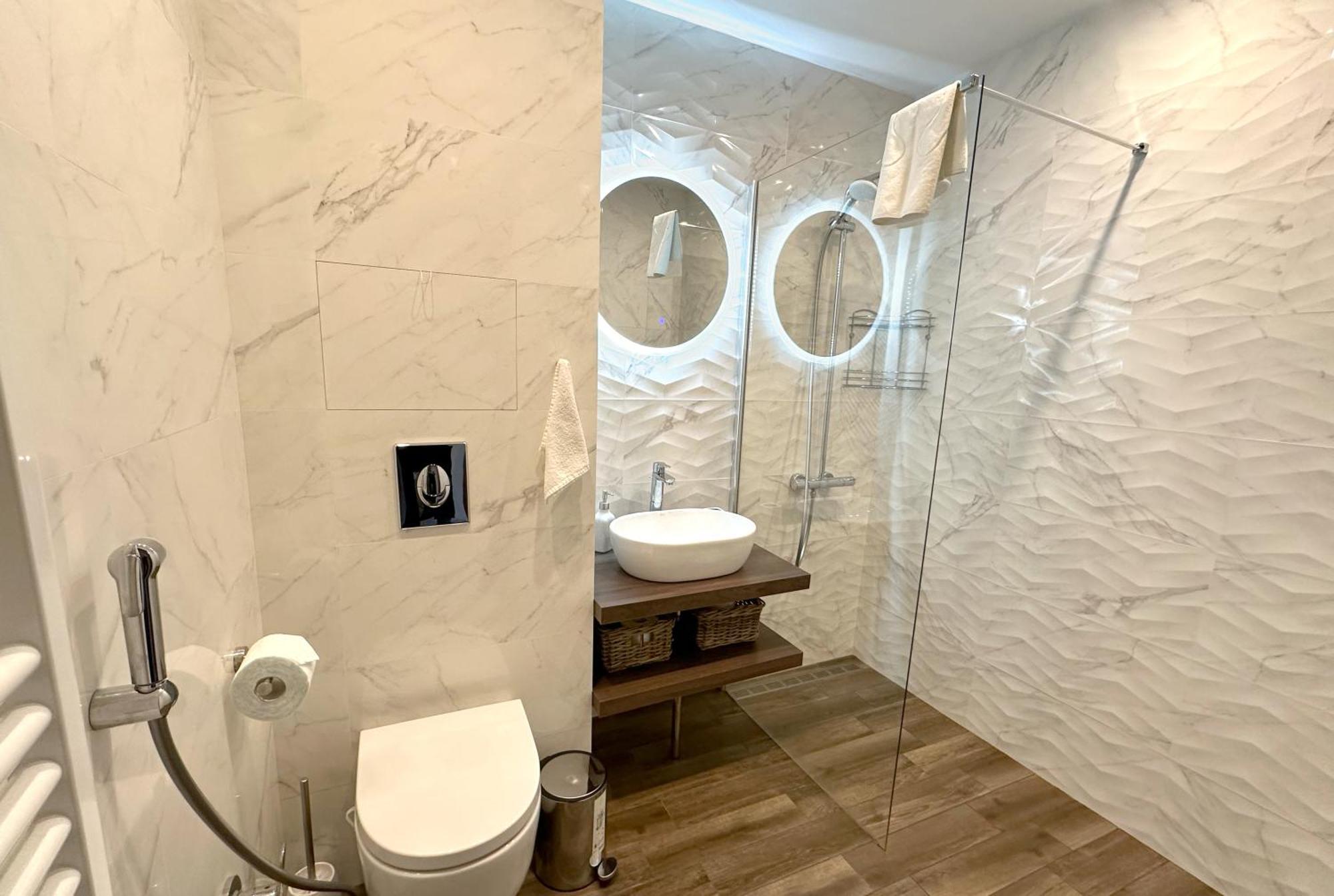 Appartamento Contemporary Charm In Old Sofia Esterno foto
