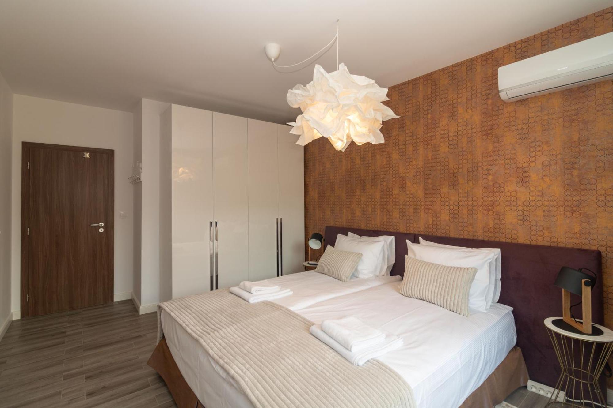 Appartamento Contemporary Charm In Old Sofia Esterno foto
