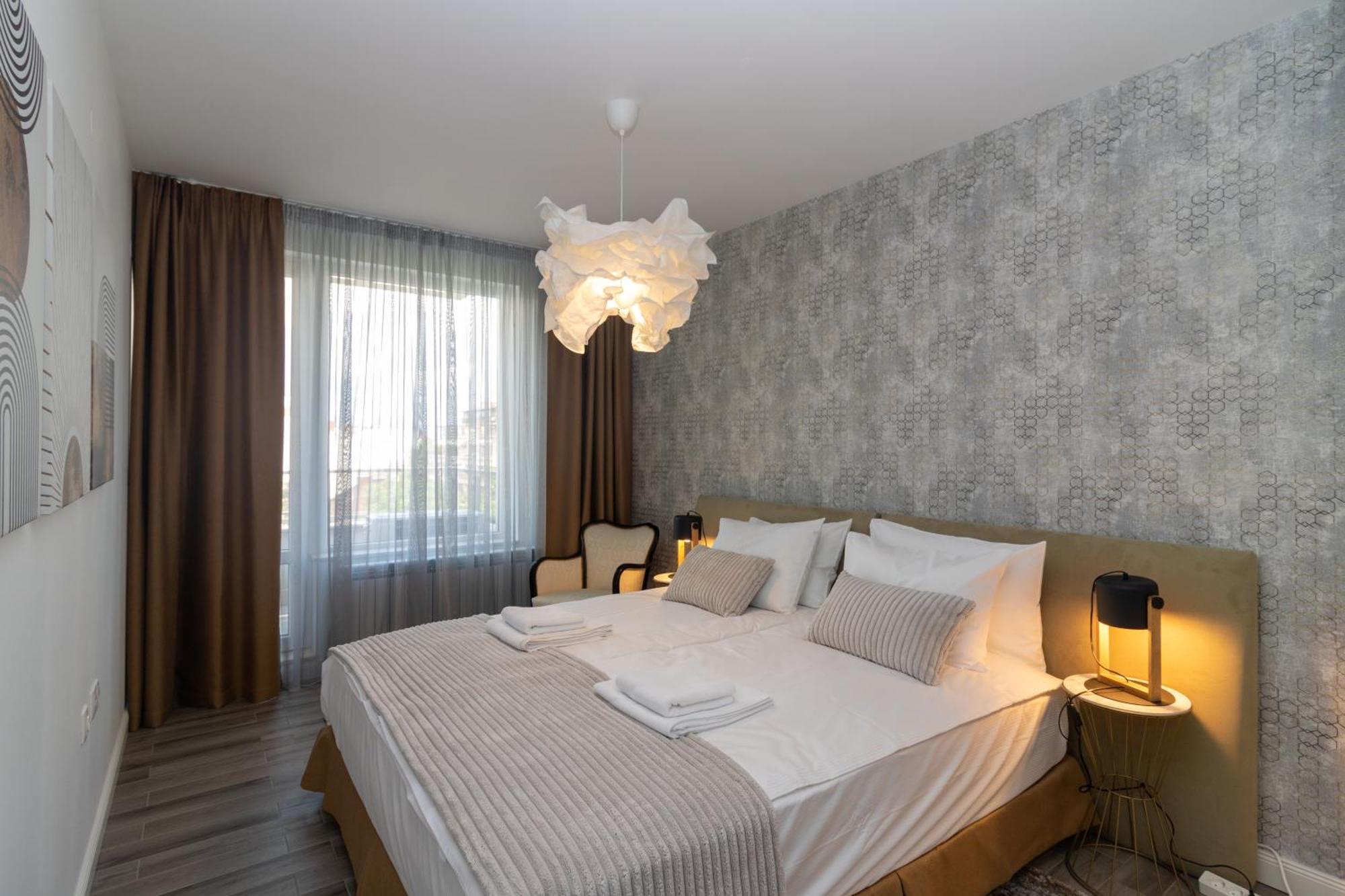 Appartamento Contemporary Charm In Old Sofia Esterno foto