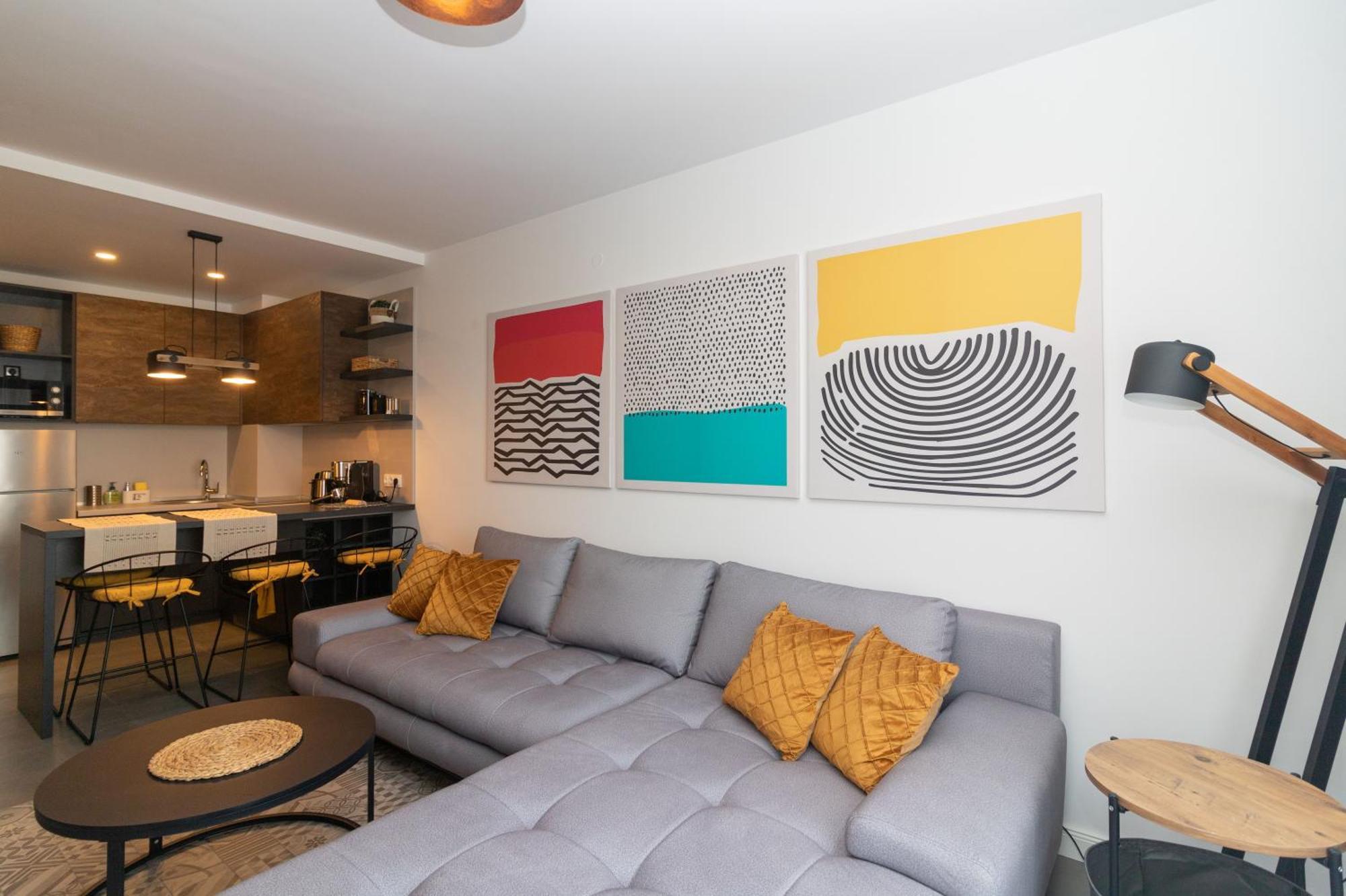 Appartamento Contemporary Charm In Old Sofia Esterno foto