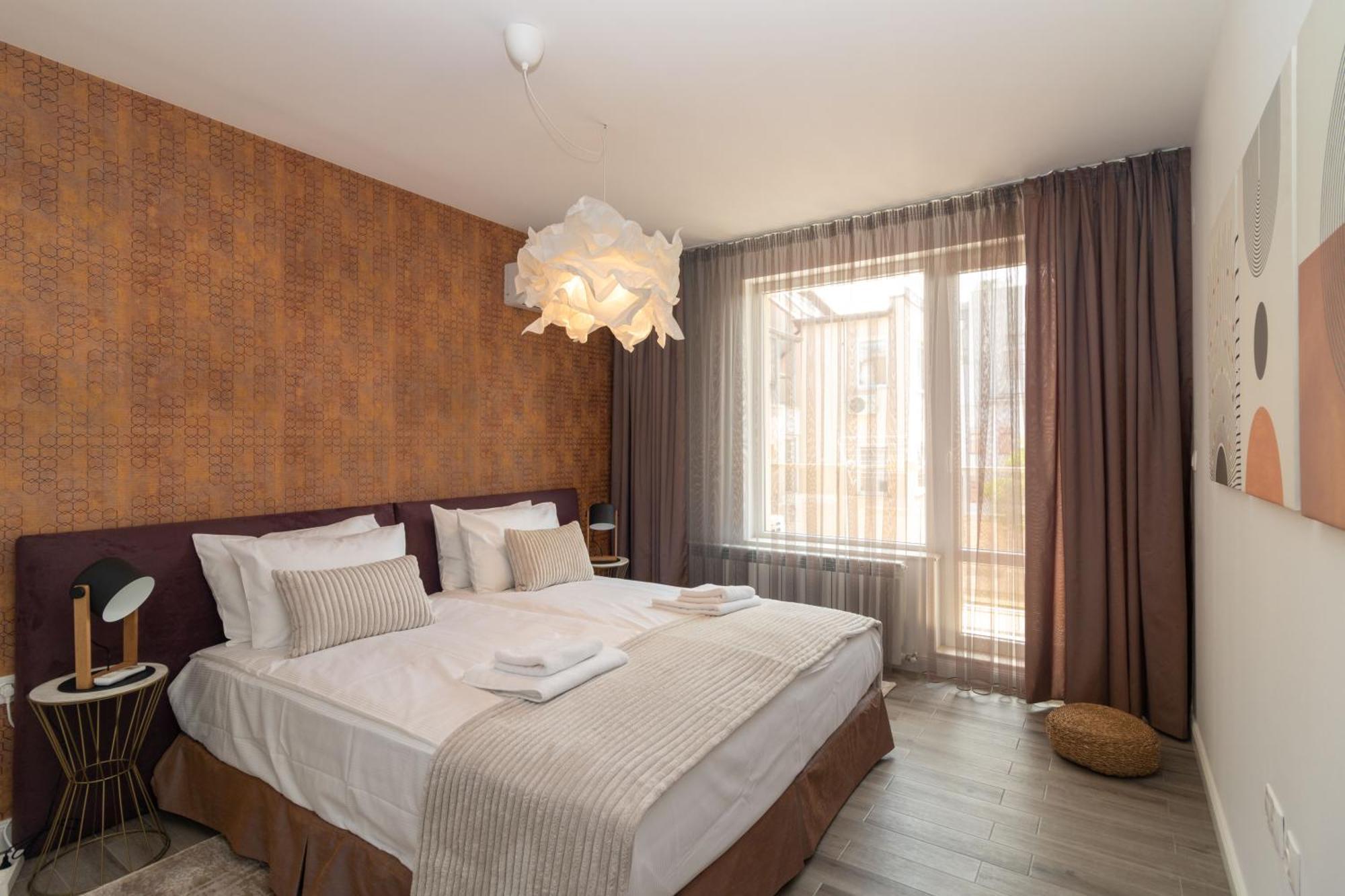 Appartamento Contemporary Charm In Old Sofia Esterno foto