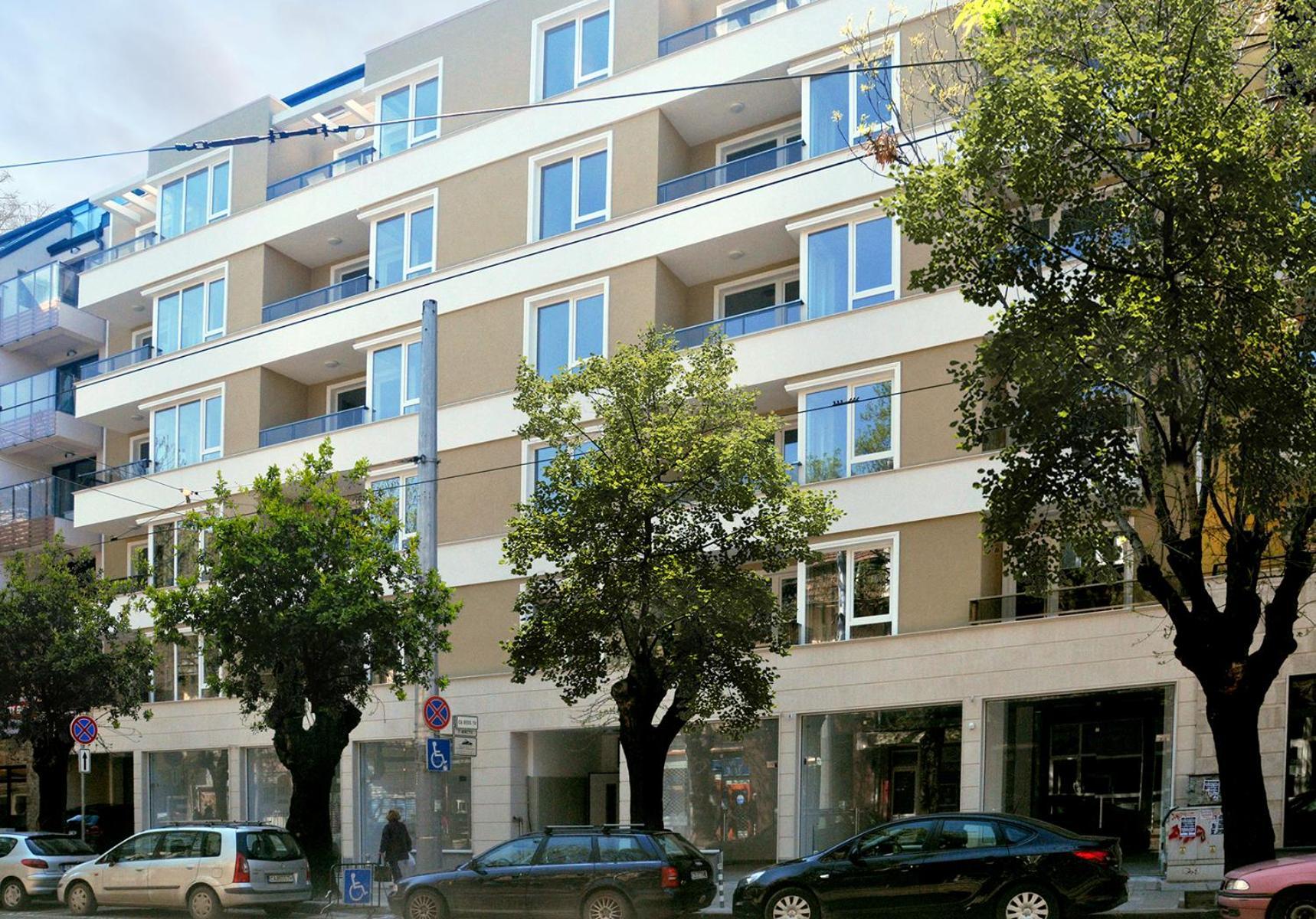 Appartamento Contemporary Charm In Old Sofia Esterno foto
